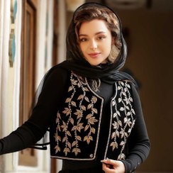 تصویر جلیقه برگ طلایی 