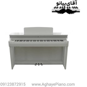 تصویر پیانو دیجیتال دایناتون DPS 95 سفید 