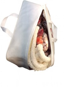 تصویر پتو یک رو تدی 