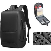 تصویر کوله پشتی لپ تاپ { مینگلو کد 9} مناسب لپ تاپ 15.6 اینچی 