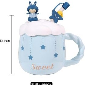 تصویر ماگ عروسکی 