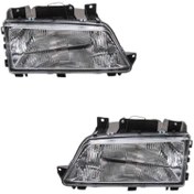 تصویر چراغ جلو شیشه ایرانی مناسب برای پژو 405 سمت راست 