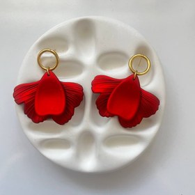 تصویر گوشواره چیپسی - سبز 