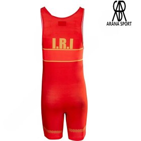 تصویر دوبنده کشتی آلشپرت گل گهر سیرجان GGS | آرنا اسپورتر Buy Alshport Wrestling Singlet Gohar Sirjan GGS - Arenasporter.ir