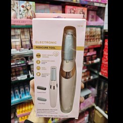 تصویر دستگاه پدیکور برقی | پاهایی نرم و صاف در خانه 
