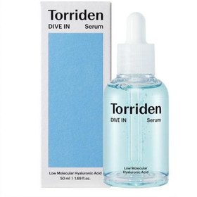 تصویر سرم آبرسان هیالورونیک اسید توریدن TORRIDEN Dive-In Low Molecular Weight Hyaluronic Serum 50ml TORRIDEN Dive-In Low Molecular Weight Hyaluronic Serum 50ml