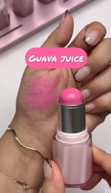 تصویر رژگونه استیکی طرح شیگلم - mulled wine 