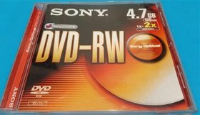 تصویر DVD RW SONY 