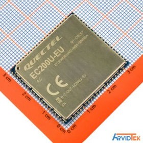 تصویر ماژول EC25-EUX CAT4 GNSS/GPS کویکتل 