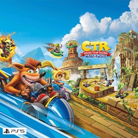 تصویر اکانت بازی Crash Team Racing Nitro-Fueled برای PS5 