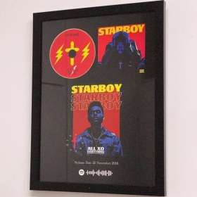 تصویر تابلو the weeknd 