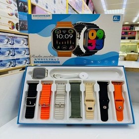 تصویر ساعت هوشمند اولترا مدل KW8 Ultra2 KW8 Ultra2 Smartwatch