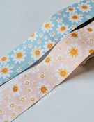 تصویر ربان گلدار دو رو 