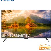 تصویر تلویزیون هوشمند ایکس ویژن سری 7 مدل XYU765 سایز 50 اینچ ا xvision 7 series XYU765 UHD 4K Smart TV 50 xvision 7 series XYU765 UHD 4K Smart TV 50