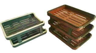 تصویر کازیه دو طبقه 