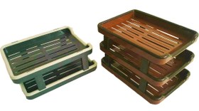 تصویر کازیه دو طبقه 