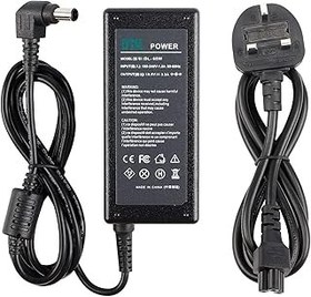 تصویر شارژر لپ تاپ DTK 19.5V 3.3A 65W برای نوت بوک سونی کامپیوتر رایانه رایانه ای PC POWER LEAD AC ADAPTER VAIO PCG VGN SVS SVS SVT VPC CONNECTOR: 6.5 x 4.4mm DTK 19.5V 3.3A 65W Laptop Charger for SONY Notebook Computer PC Power Cord Supply Lead AC Adapter VAIO PCG VGN SVE SVS SVT VPC Series Connector:6.5 X 4.4mm