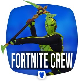 تصویر اشتراک کرو پک بازی فورتنایت Fortnite Crew Pack 