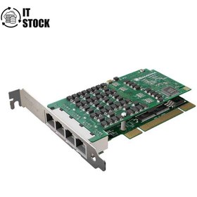 تصویر کارت دیجیتال تلفنی Sangoma4-Port Digital Voice - IT Stock | بازار تخصصی سرور و تجهیزات استوک شبکه 