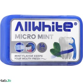 تصویر نخ دندان ال وایت | AllWhite Dental Flosser 