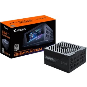 تصویر منبع تغذیه گیگابایت مدل AORUS P1200W 80+ PLATINUM MODULAR 