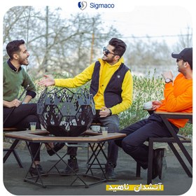 تصویر آتشدان ناهید 