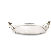 تصویر سینی مارینا فلزی گرد 30 سانت برند ریتون 