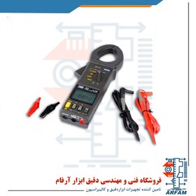 تصویر کلمپ قدرت TRUE RMS و دیتالاگر تس مدل TES-3063 Power AC/DC Clamp Meter TES-3063