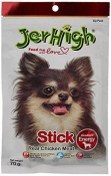 تصویر تشویقی جرهای سگ با طعم استیک مرغ Jerhigh (Stick) 