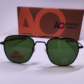 تصویر عینک امریکن اپتیکال شیشه سنگ اصلی American optical