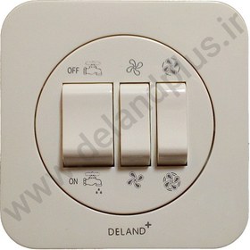 تصویر کلید کولر مدل آدا کرم 