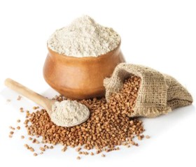 تصویر آرد باکویت (گندم سیاه) 