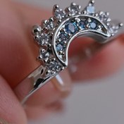 تصویر انگشتر ست ماه و خورشید 