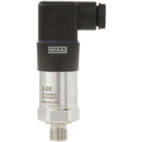 تصویر پرشر ترانسمیتر صنعتی S-20 میلی بار NPT 1/2 ویکا WIKA S-20 m.BAR 