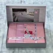 تصویر سرویس روتختی لومانا مدل HOTEL LIFE دو نفره 6 تکه - دودی 