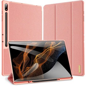 تصویر کیف کلاسوری دوکس دوسیس مناسب تبلت سامسونگ S9 Ultra Flip case for Galaxy Tab S9 Ultra