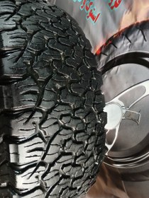 تصویر لاستیک و رینگ استوک بی اف گودریچ 285/70R 17 گل TERRAIN T/A KO2 