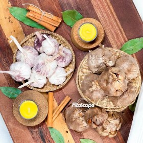 تصویر سیر سیاه فیتوسکوپ 