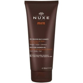 تصویر شامپو سر و بدن مردانه نوکس - Men ا Nuxe Men Hair And Body Shampoo 200ml Nuxe Men Hair And Body Shampoo 200ml