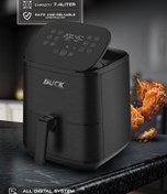 تصویر سرخکن 7.4 لیتری باک مدل BK-1018 