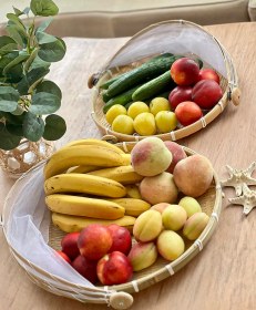 تصویر سینی حصیری توری وارداتی 