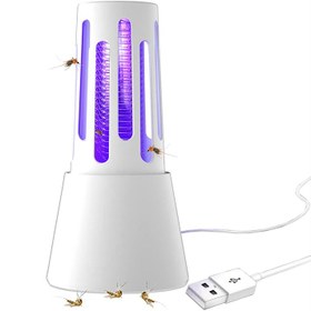 تصویر پشه کش برقی Electronic Shok Mosquito Lamp 