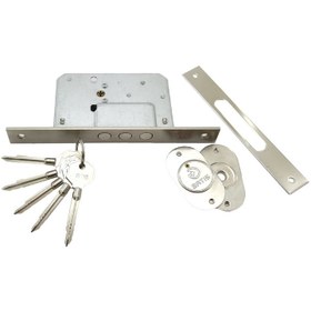 تصویر قفل حیاطی سه لول 