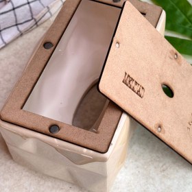 تصویر جا دستمال کاغذی لاستر کد۰۰۳۶۱ 