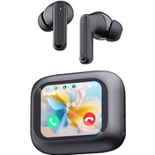 تصویر هدفون بی سیم E18 PRO با قابلیت نویز کنسلینگ و باتری ۴۰۰ میلی آمپر 