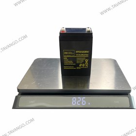 تصویر باتری 12 ولت 2.8 آمپر دی ام سل DMCELL محصول ویتنام 