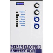 تصویر استابلایزر تک فاز 80 آمپر 20KVA بوستر پلاس ریزان الکتریک Single phase 80A 20KVA stabilizer booster plus Reizan Electeric