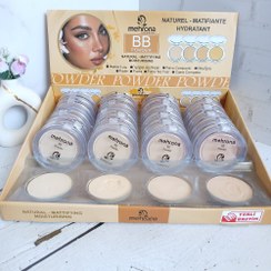 تصویر بی بی پنکک مهرونا ( mehrona ) - 02 mehrona make up