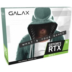 تصویر کارت گرافیک گلکس GALAX RTX 3070 TI OC 8G GALAX RTX 3070 TI OC 8G