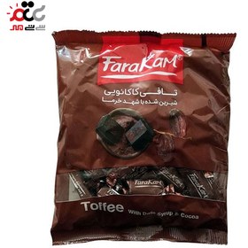 تصویر تافی قهوه 200 گرمی فراکام Farakam coffee toffee 200gr